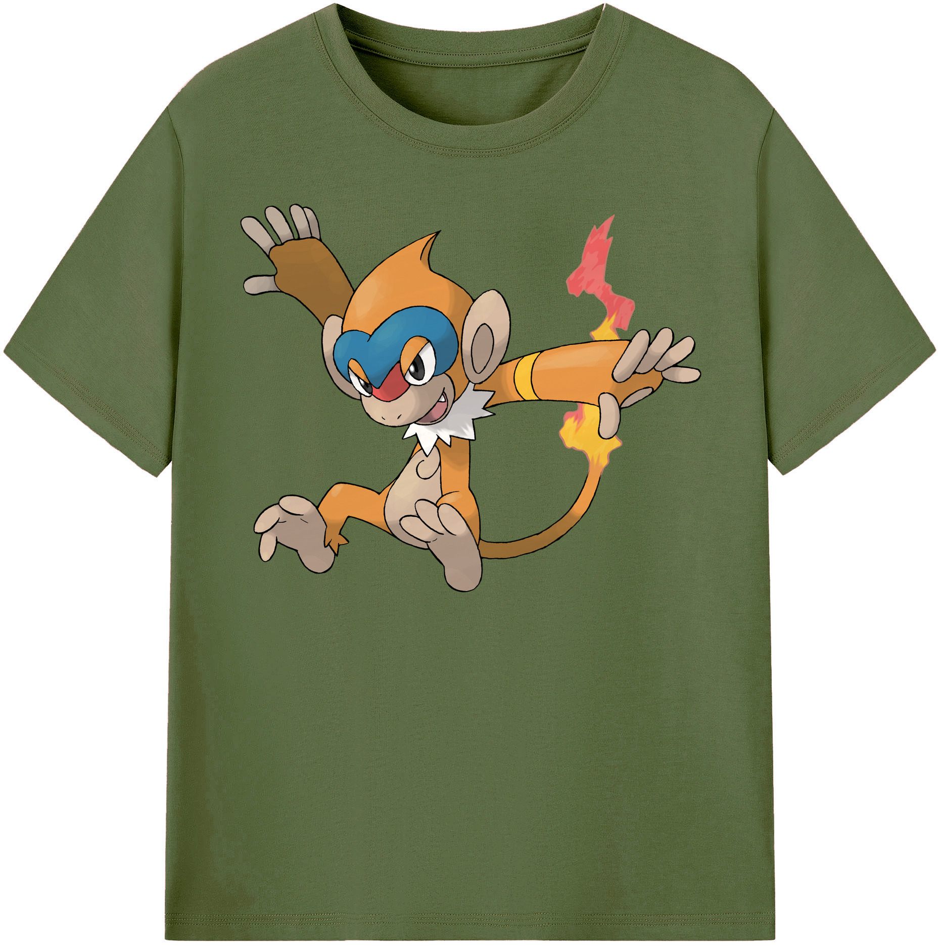 （画像用） ポケットモンスター Pokémon 綿100％半袖Tシャツ（フロントプリント）